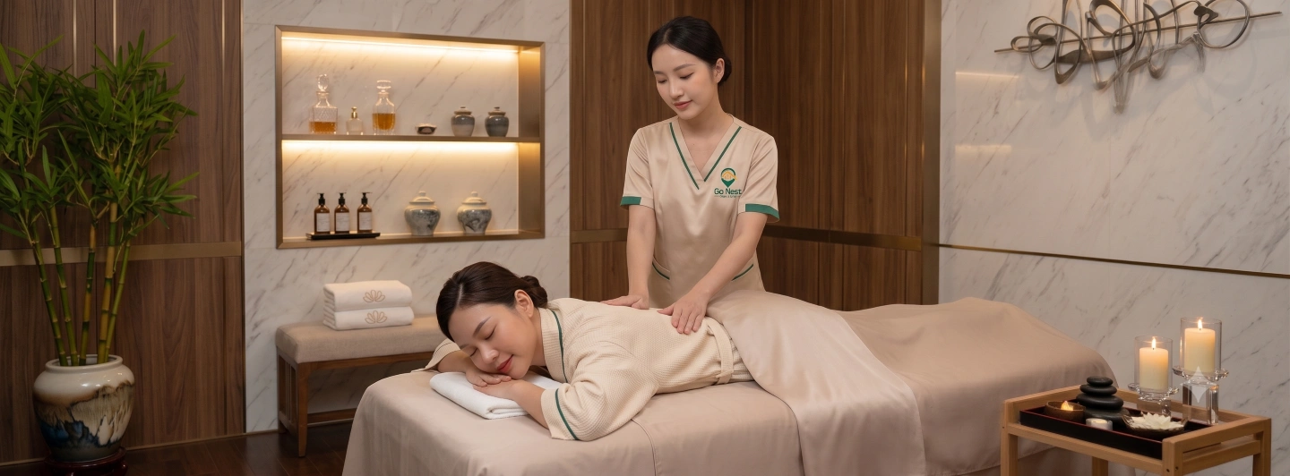 Đặt massage tại nhà