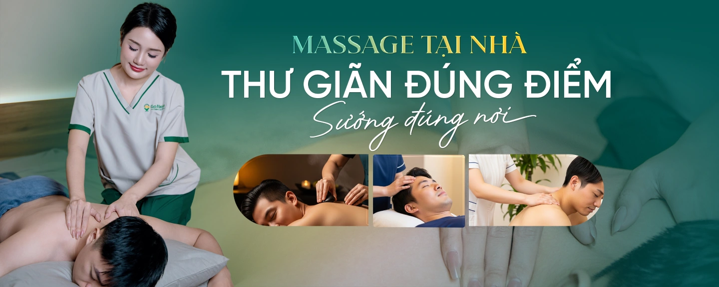 Massage tại nhà