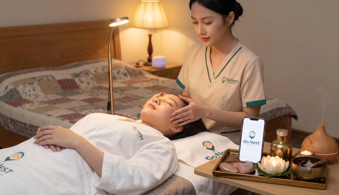 Trải nghiệm đặt lịch thông minh, tiện lợi