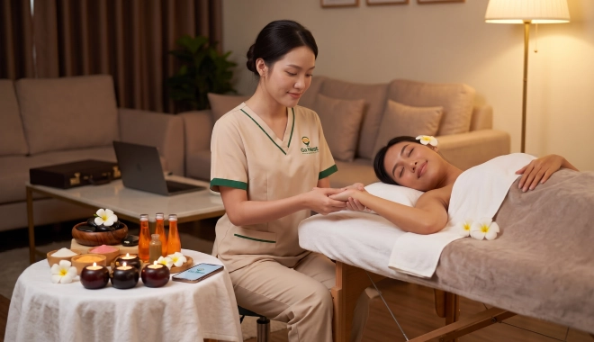 Ai nên sử dụng ứng dụng đặt lịch massage Gonest?