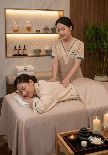 Đặt massage tại nhà
