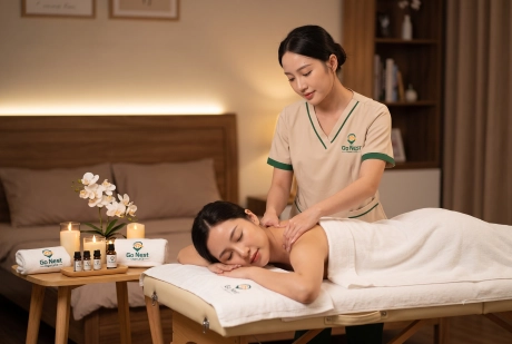 Massage tại nhà